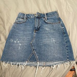 Urban outfitters Jean skirt